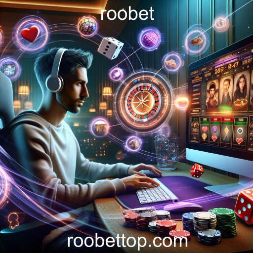 Explorando a Categoria 'Apostas' no Roobet: Uma Experiência de Jogo Única