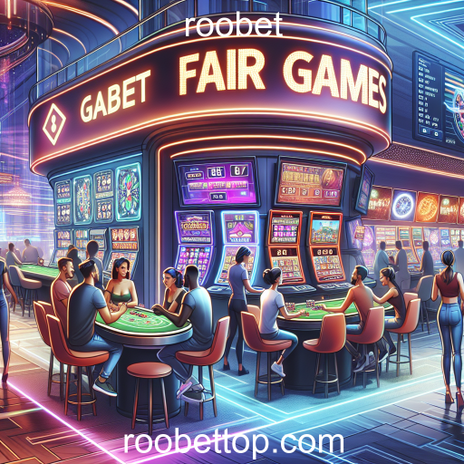 Jogos Justos: A Nova Fronteira do Entretenimento Online na Roobet