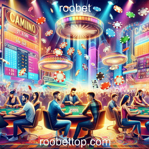 A Ascensão dos Torneios de Jogos em Roobet